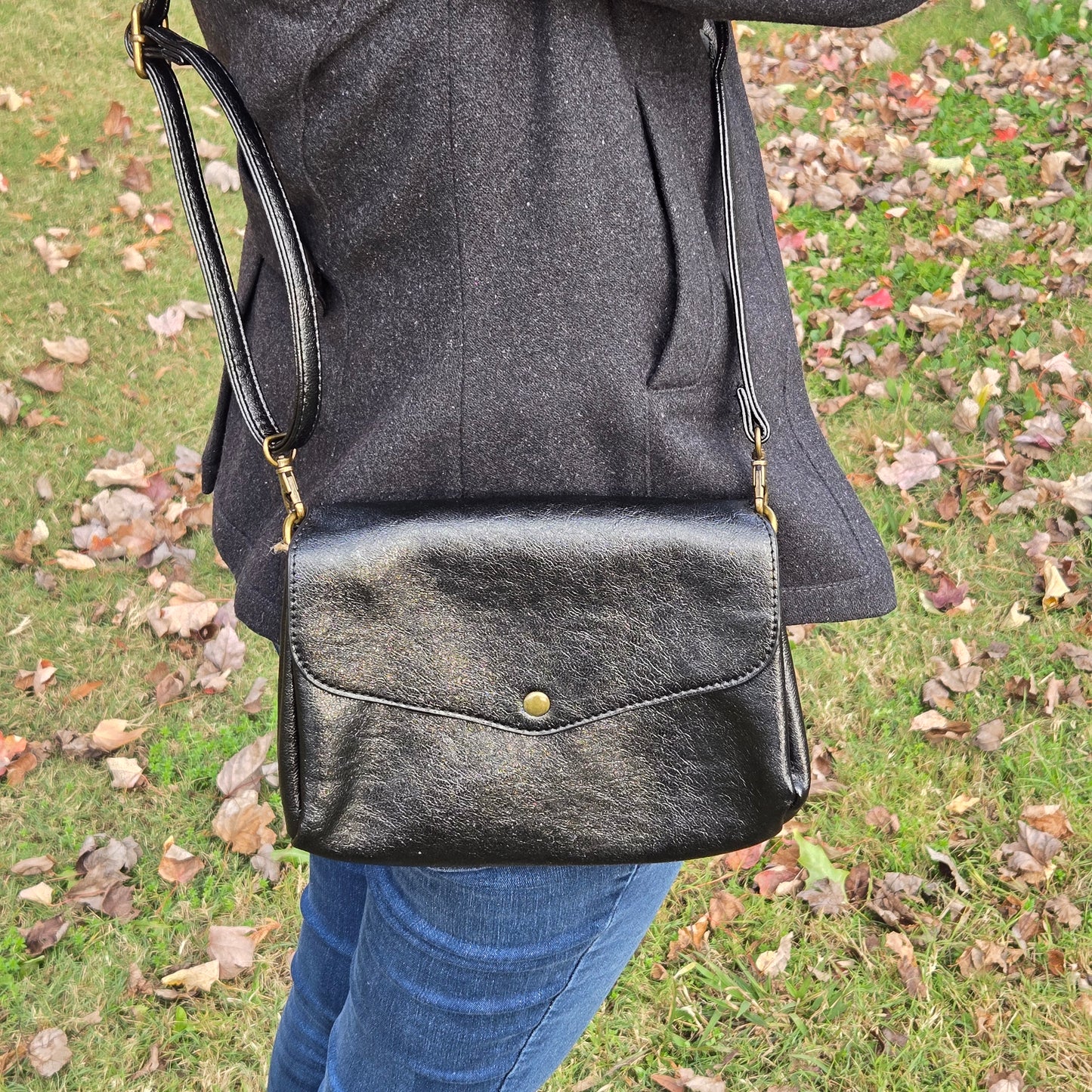 Maria crossbody bag black