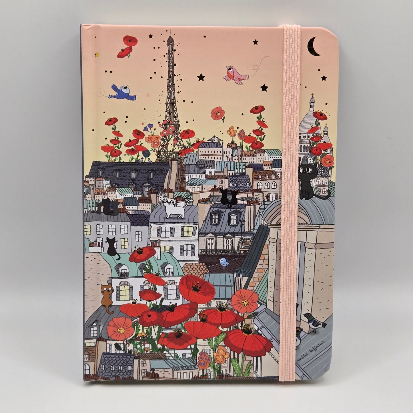 Notebook poppies
