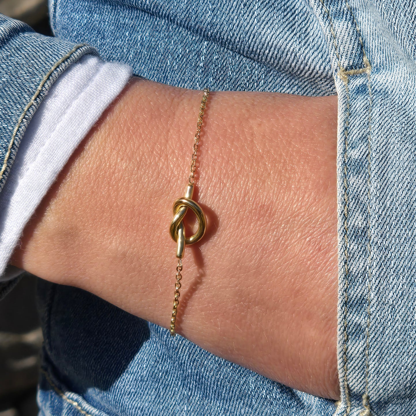 Bracelet double loops