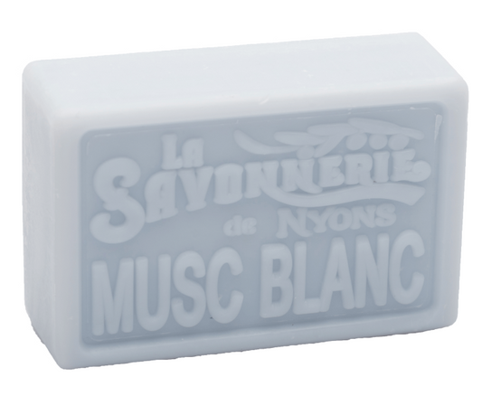 White Musk Soap, 3.5oz