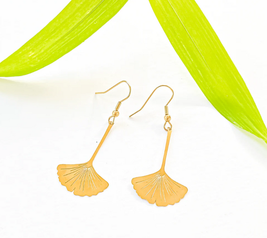 Earring Gingko