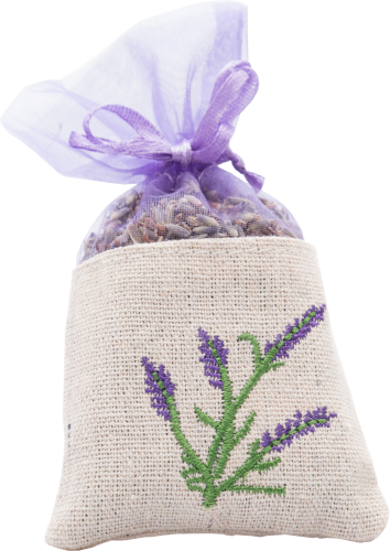 Lavender Flower Sachets, 0.5oz