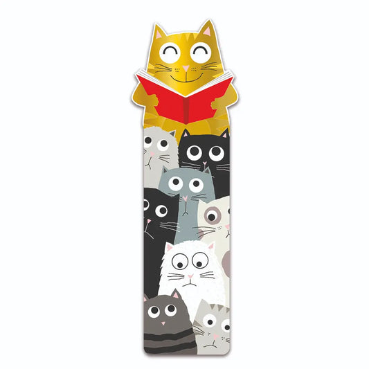 Funny cats bookmark