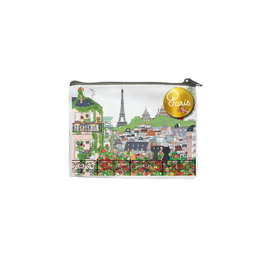 Mini pouch,  view of Paris