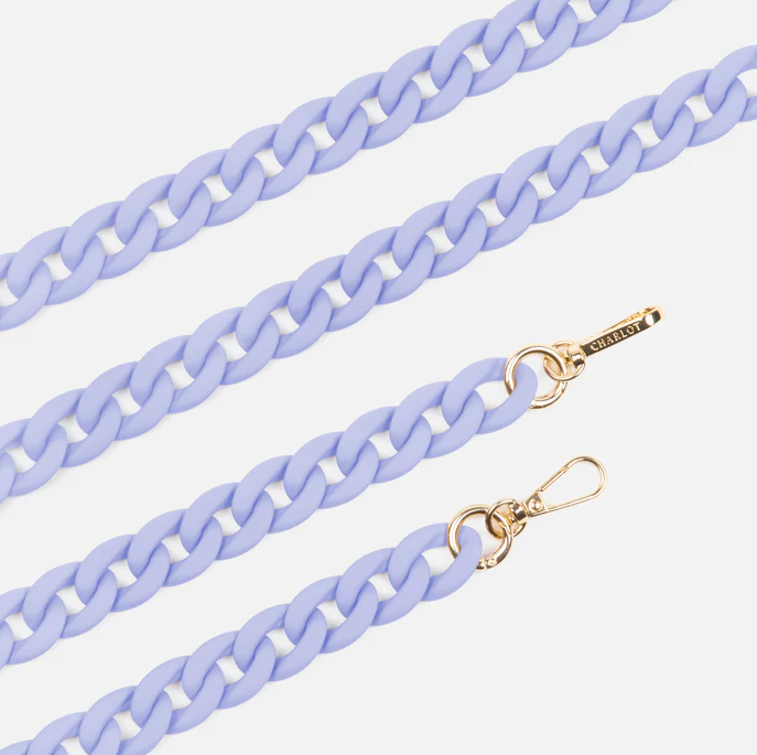 Ella lavender phone chain